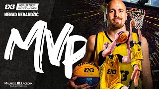 Nenad Nerandzic MVP 🇷🇸 Mixtape | FIBA 3x3 World Tour Amsterdam 2024 🔥