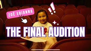 6-year-old is the YOUNGEST on AGT Season 18. She auditions for a professional musical production.