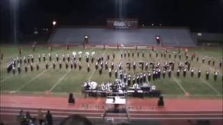 OJR High School Marching Band 2016