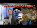 5 Ways To Earn Money Online || Must Watch Video For Teenagers