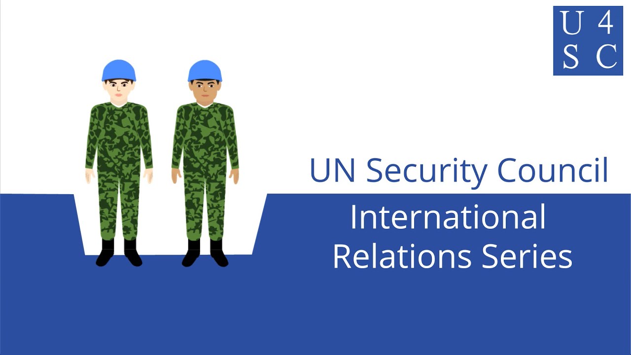 UN Security Council: To The Rescue! - International Relations Series ...