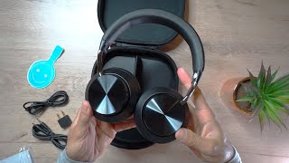 Incredible 96% Noise Cancellation! Mixcder E10 Wireless Headphones Review.