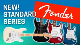 Fender Launches NEW Standard Guitars! Most Affordable Strats and Teles in Years (NAMM 2025)