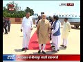 छत्तीसगढ़ के जगदलपुर पहुंचे प्रधानमंत्री नरेंद्र मोदी