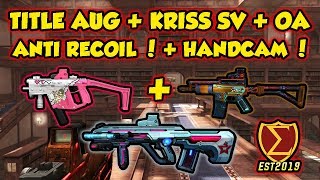 TITLE AUG + KRISS + OA ANTI RECOIL + HANDCAM !! - POINTBLANK INDONESIA