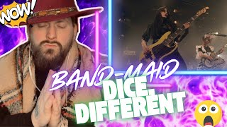 WOW!! BAND-MAID “DICE, DIFFERENT” (LIVE) EPIC REACTION/BREAKDOWN