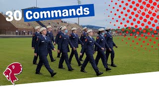 30 Command Drill Sequence: Walton High School Drill Comp