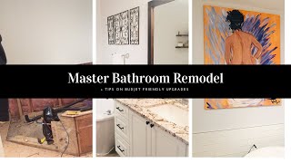 Master Bathroom remodel