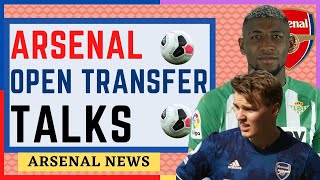 Arsenal Begin TRANFER Talks + Odegaard Transfer UPDATE #ARSENALPODCAST