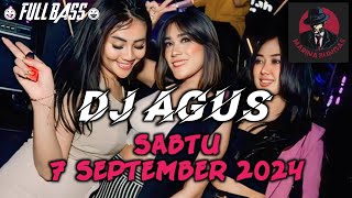 DJ AGUS SABTU 7 SEPTEMBER 2024 - DUET LAGI DAN LAGI ANDIS BRENDA & ARIF 003  HAPPY INISIAL BOY