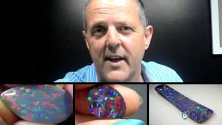 What is a Harlequin Pattern Opal?