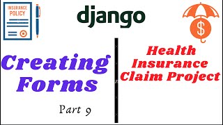 Creating Forms in Django | Without Model | GET & POST #9