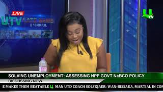 Solving Unemployment : Assessing NPP Govt NaBCO Policy 17/10/2019