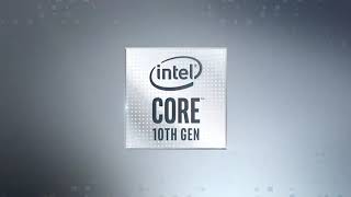 Intel Core 10th Gen Logo Various Sounds