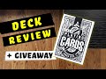 Zine Playing Cards Review: Discover DIY Magic & Win a Deck!