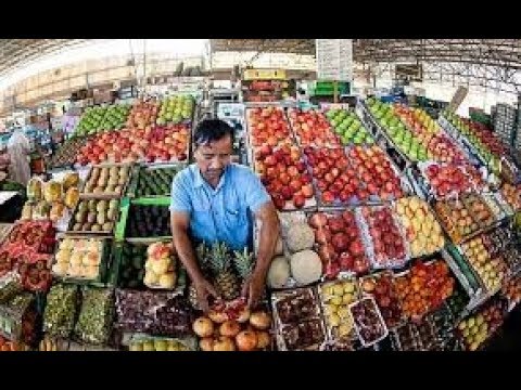 Dubai fruit market Dubai fruit market