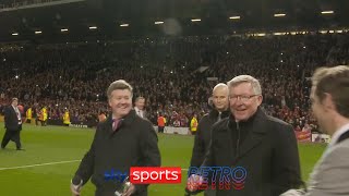 Sir Alex Ferguson vs Geoff Shreeves