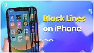 Fixed! Black Lines on iPhone Screen - Full Guide