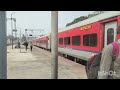 secr train no 22407 abkp nzm sf exp lhb coach22 pf2 umaria rail stn