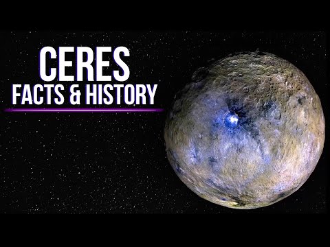 What does the dwarf planet Ceres reside?