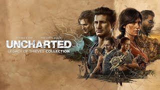 Uncharted Legacy of Thieves Collection PS5 Live stream