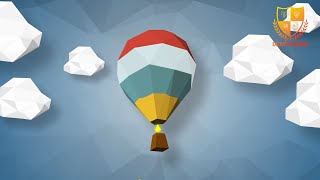 ID #1363 - Hot Air Balloon Logo Animation Intro Reveal - Design Bank Logo Animation