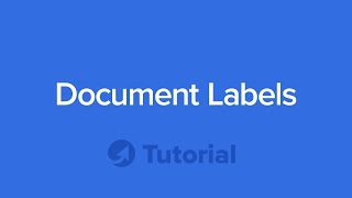 TeamGuru Tutorial: Document Labels