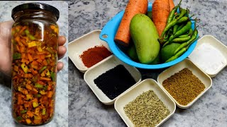 Crushed Pickles | Homemade National Crushed Pickle Recipe | Achar Recipe | Golden Kitchen