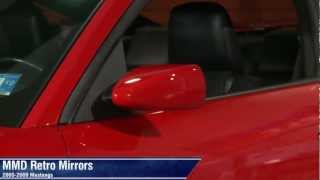 Mustang MMD Painted Retro Mirrors (05-09 All) Review