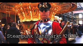 4. Steampunk Jahrmarkt 2018 - Steampunk Music Video in 4k