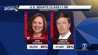 U.S. Senate race: Deb Fischer moves on