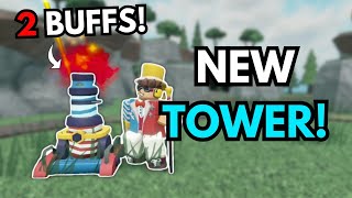 THE NEW FIREWORK TECHNICIAN IS INSANE! | BEST EVENT TOWER? - Tower Defense Simulator (UPDATE)