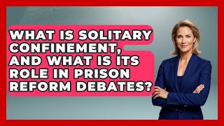 What Is Solitary Confinement, And What Is Its Role In Prison Reform Debates? - Law School Prep Hub