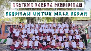 Bertemu karena pendidikan, berpisah untuk masa depan | Kelas 6 SDN Mangli 02 Tapel 2022/2023