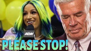 ERIC BISCHOFF: Mercedes Mone has *no business* on a microphone