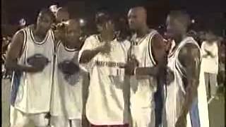 AND1 vs DC All Stars 2005 Summer League "RARE FOOTAGE" (Almost Full Game)