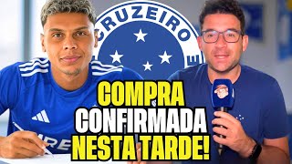 🚨BAITA ACERTO NO CRUZEIRO! AGORA SIM TORCEDOR! VENÂNCIO ACABA DE CONFIRMAR! | NOTICIAS DO CRUZEIRO