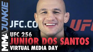 Junior Dos Santos won't retire until title dream is dead | UFC 256 full interview
