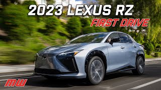 2023 Lexus RZ | MotorWeek First Drive