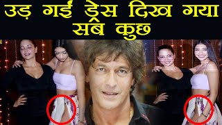 Alanna Panday, Chunky Pandey's niece suffers OOPS MOMENT; Watch Video | Boldsky