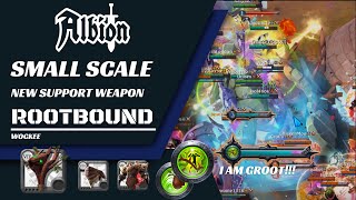 ALBION ONLINE - S I A M / ROOTBOUND BEST SUPPORT / SMALL SCALE#4