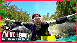 Danny McFlys through Celebrity Cyclone! | I'm A Celebrity... Get Me Out of Here! 2024