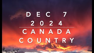 Top 50 Canada Country Chart (Dec 7, 2024)