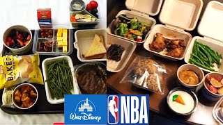 Inside "NBA Bubble Food" at Disney World in Orlando!