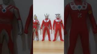 オリジナルのウルトラマンのおもちゃの像 bandai