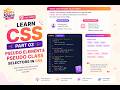 CSS 03 - PSEUDO ELEMENT AND PSEUDO CLASS SELECTORS.