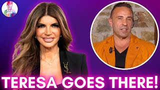 Teresa Giudice Gets Candid With Her Ex About RHONJ (Audio!) #bravotv