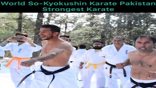kyokushin winter camp | Pakistan so-kyokushin | world kyokushin camp | Kyokushin fighters |