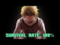 Danganronpa Survival Rates