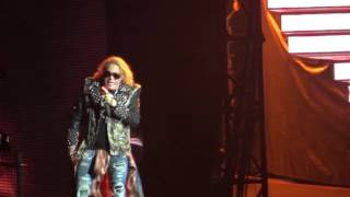 Guns N' Roses - It's So Easy - In Houston Texas 8/5/2016 for the Not in This Lifetime Tour